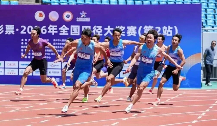 米兰体育app下载-祝贺！九江健儿在全国田径大奖赛夺冠|接力|江西|金牌|黄邑|黄旭_新浪体育_新浪新闻