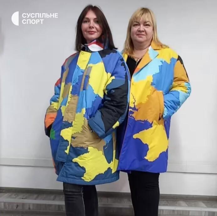 米兰体育-又要搞事情！乌克兰残奥代表团礼服印地图，遭国际残奥委会禁穿